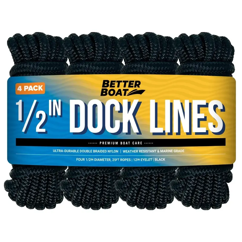 1/2 Dock Lines 25Ft 7