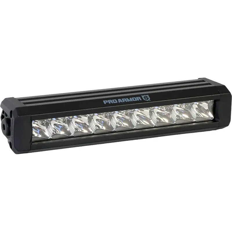 11" Spot Led Single Row Light Bar 1