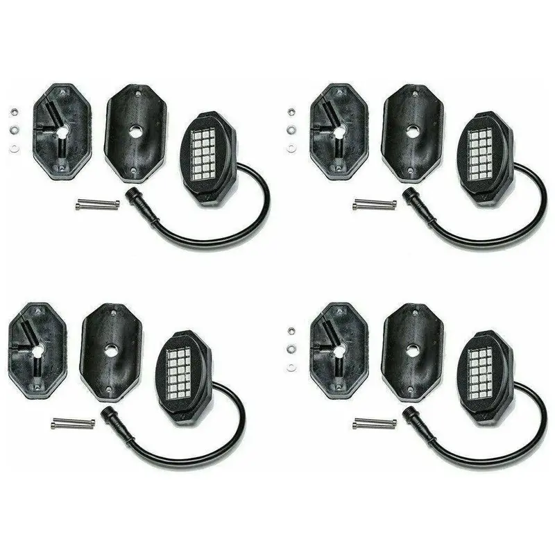 187 Style Rock Lights With Control Harness 1