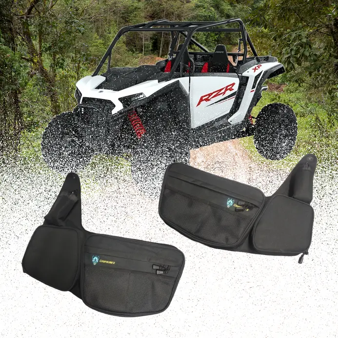 2024+ Rzr Xp 1000 Front Door Bags Driver And Passenger Side 1