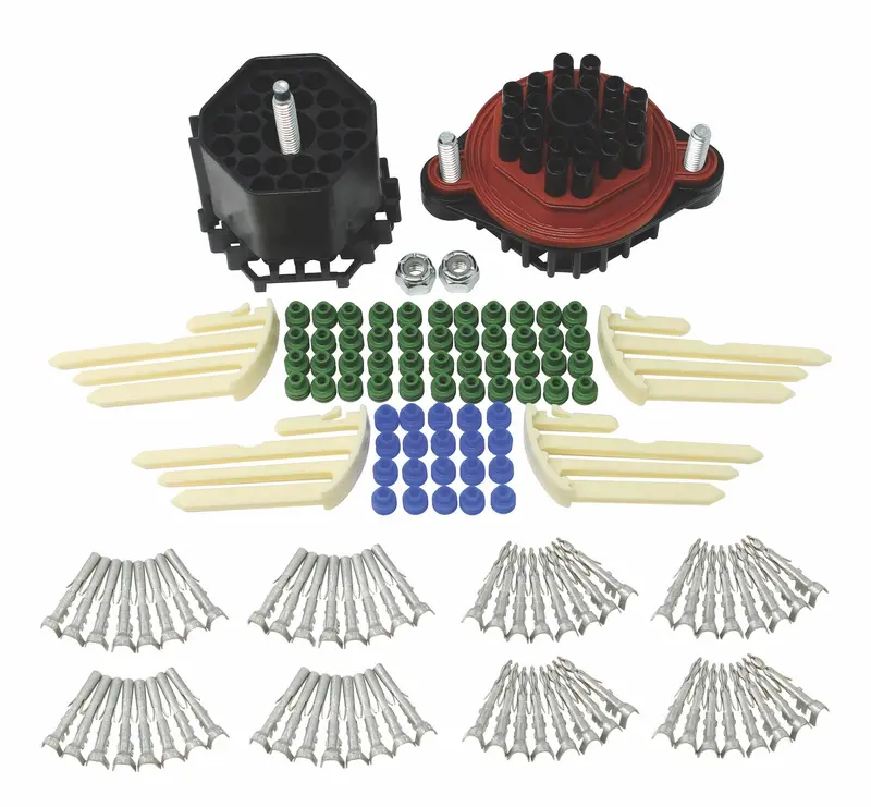 22 Port Weatherproof Bulkhead Connector Kit 1