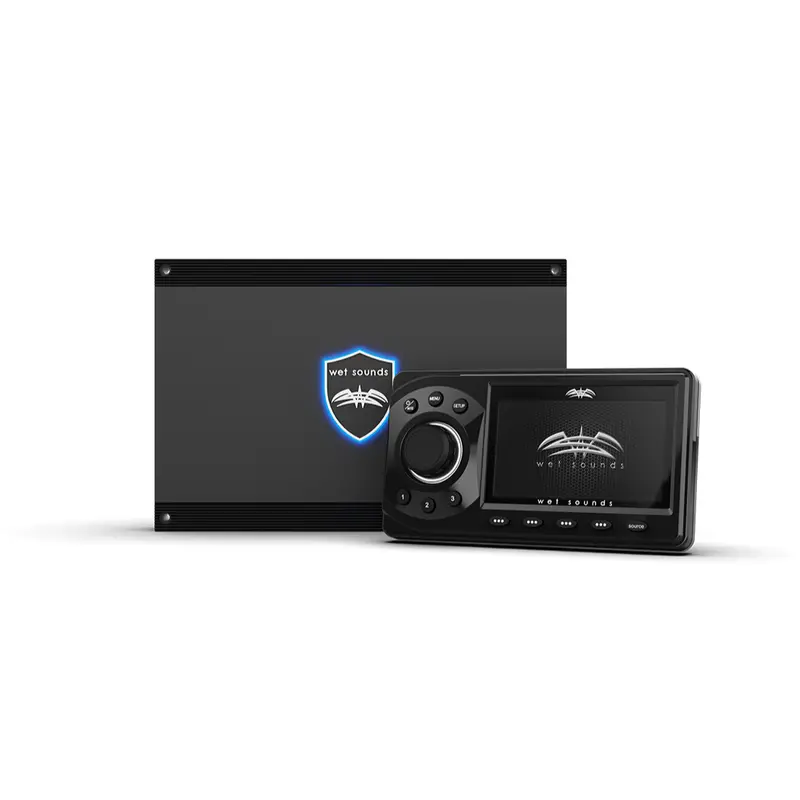 4 Zone Bluetooth Marine Media Center 1