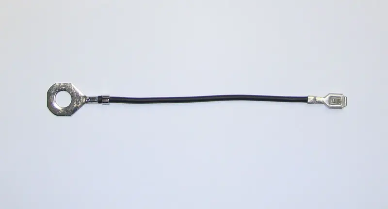 A/C Compressor Ground Wire 1