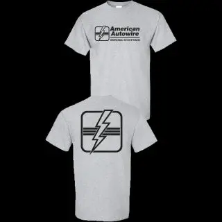 Aaw Grey Tee- Small 1