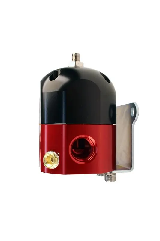 Aeromotive A1000 Carbureted Bypass Regulator - 2-Port 1
