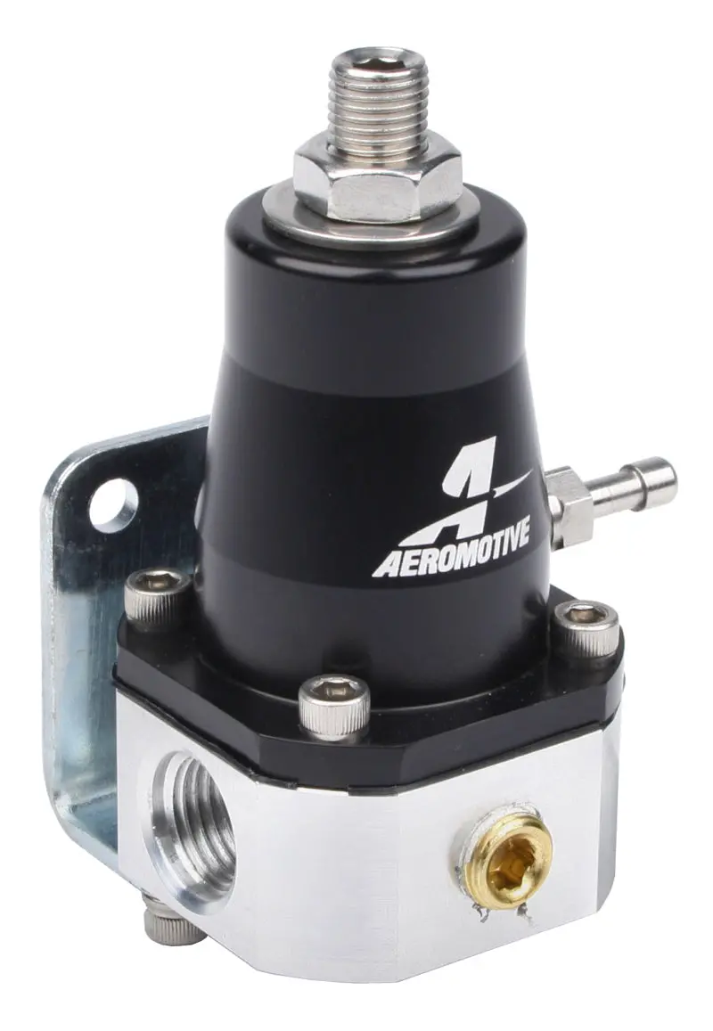 Aeromotive Adjustable Regulator - Efi Bypass - (2) -6 Inlets/(1) -6 Return 1
