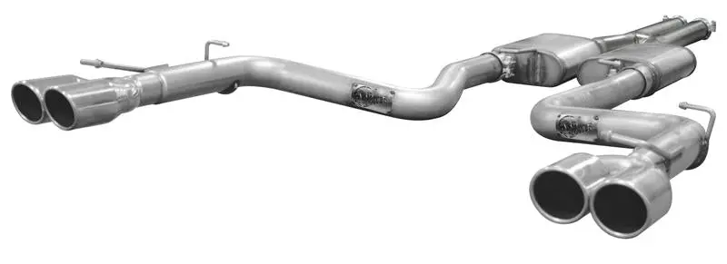 Afe Machforce Xp Exhausts Mufflers Ss-409 Exh Muffler 4 Id In/Out 8 Dia 1