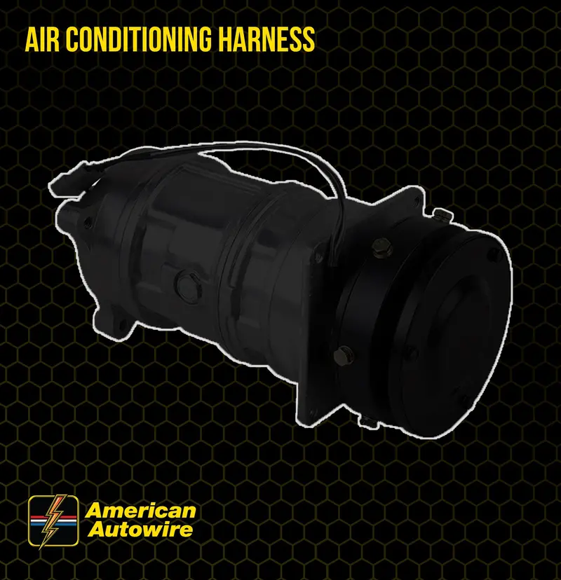 Air Conditioning Compressor Extension Harness 1