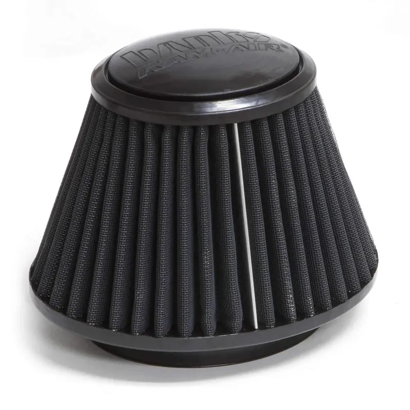 Air Filter Element Dry For Use W/Ram-Air Cold-Air Intake Systems Various Applications Banks Power 1