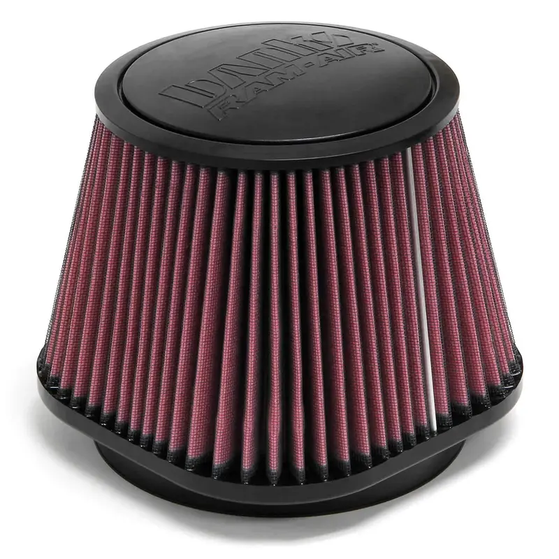Air Filter Element Oiled For Use W/Ram-Air Cold-Air Intake Systems 07-12 Dodge 6.7L Banks Power 1
