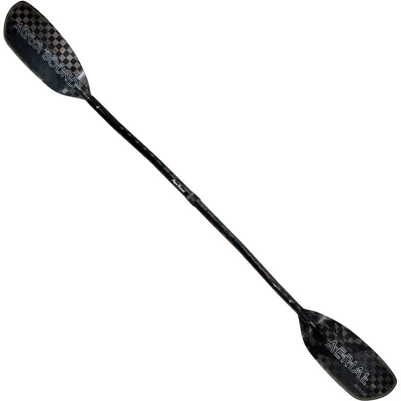 Aqua-Bound Aerial Minor Carbon Versa-Lok Bent Shaft 4-Piece Kayak Paddle 1