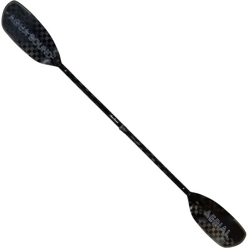 Aqua-Bound Aerial Minor Carbon Versa-Lok Straight Shaft 4-Piece Kayak Paddle 1