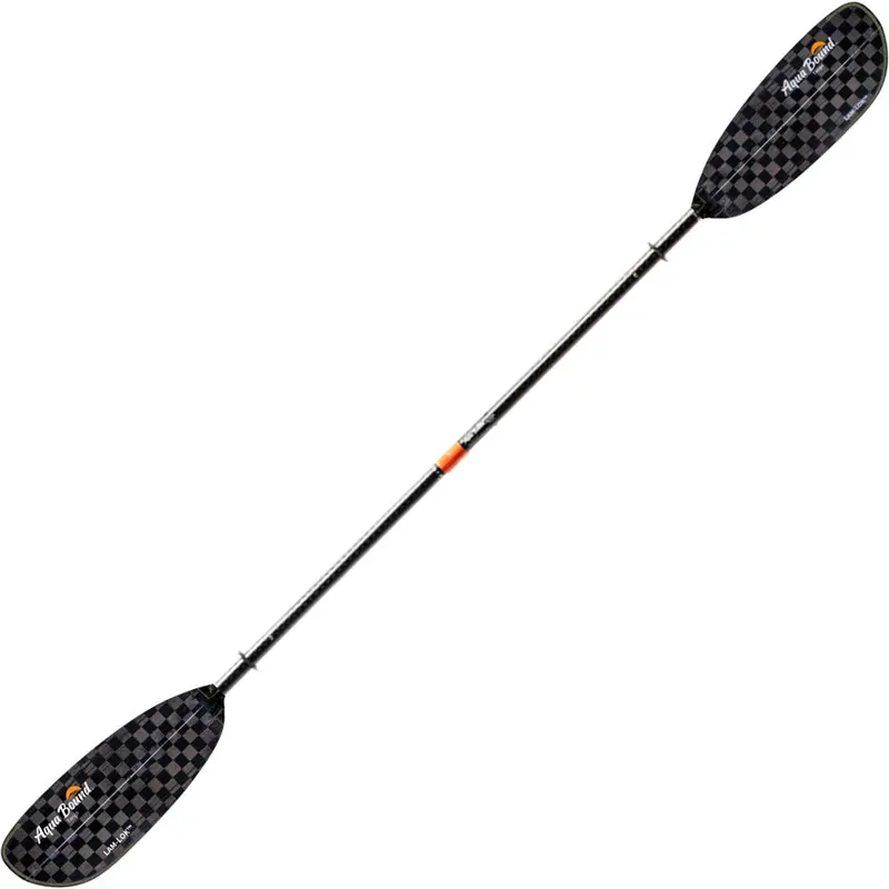 Aqua Bound Tango Carbon Straight Shaft Posi-Lok 2-Piece Kayak Paddle 1