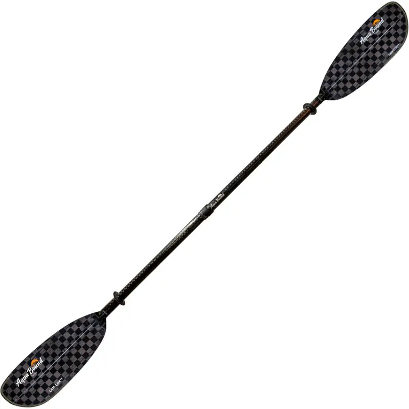 Aqua Bound Tango Carbon Straight Shaft Versa-Lok 2-Piece Kayak Paddle 1