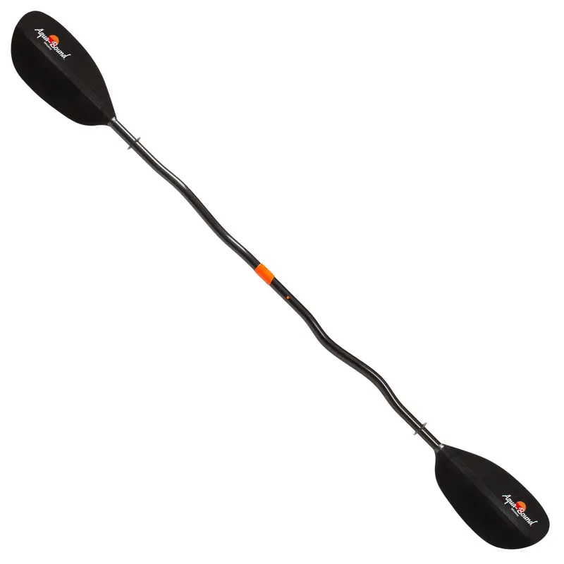 Aqua-Bound Whiskey Carbon Bent Shaft 2-Piece Kayak Paddle (Closeout) 1