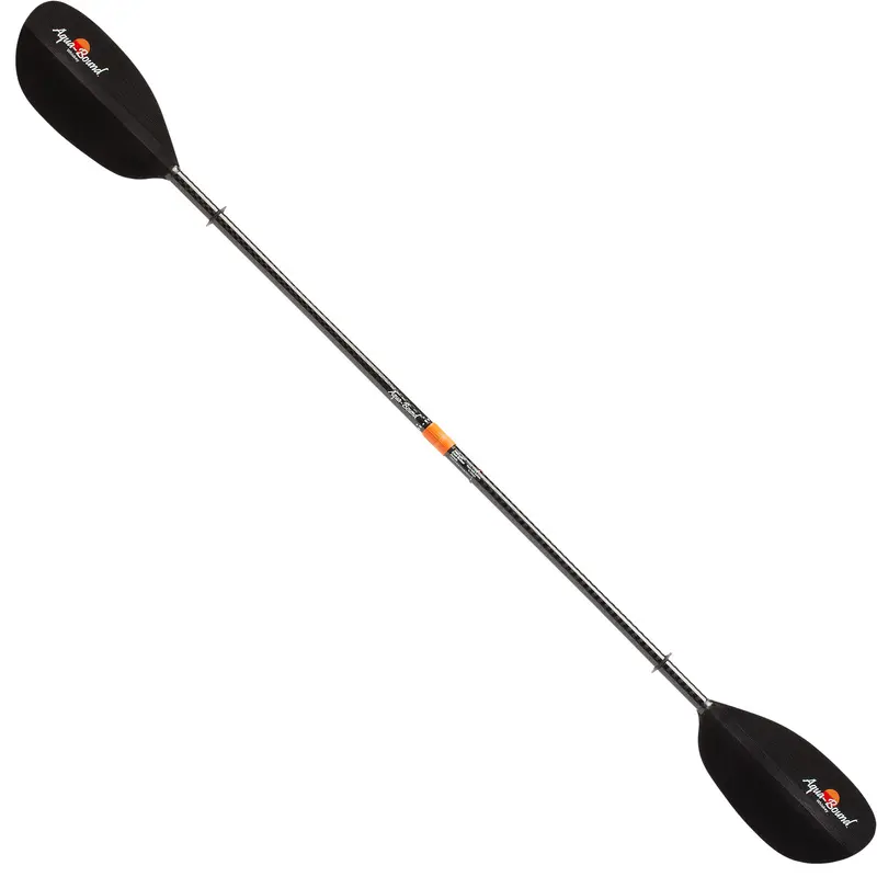 Aqua-Bound Whiskey Carbon Straight Shaft 2-Piece Kayak Paddle (Closeout) 1