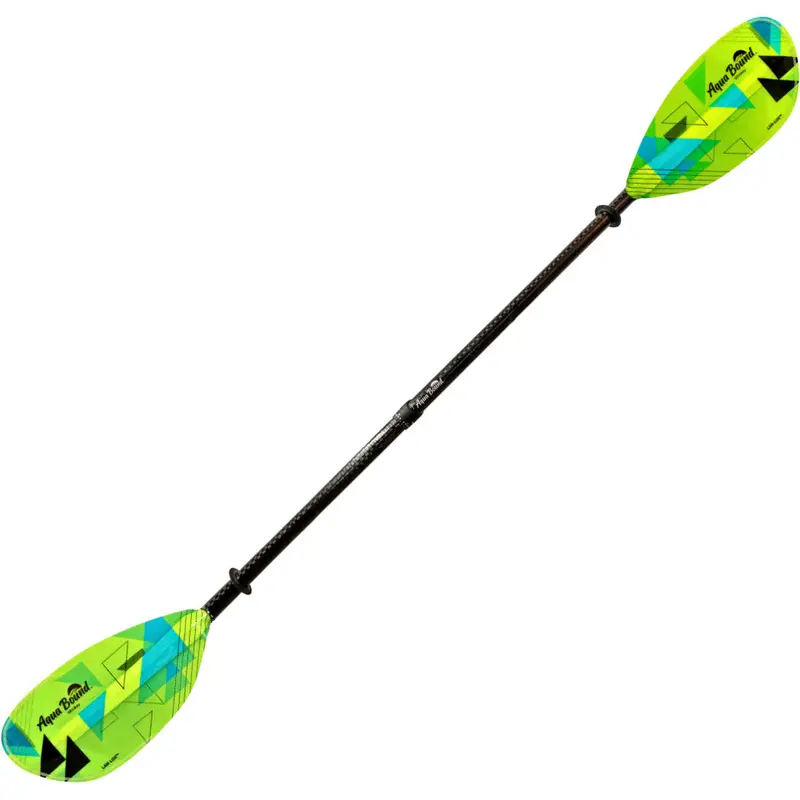 Aqua-Bound Whiskey Fiberglass Kayak Paddle – Straight Shaft, Versa-Lok, 2-Piece