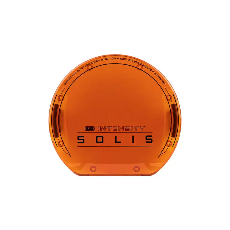 Arb Intensity Solis 21 Driving Light Cover - Amber Lens 1