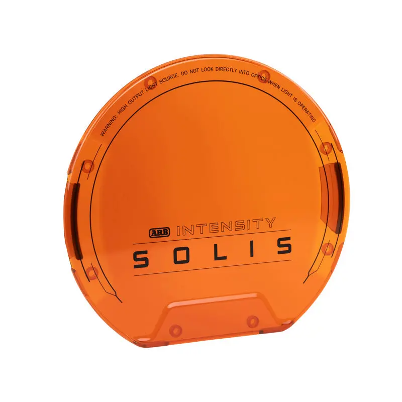 Arb Intensity Solis 36 Driving Light Cover - Amber Lens 1