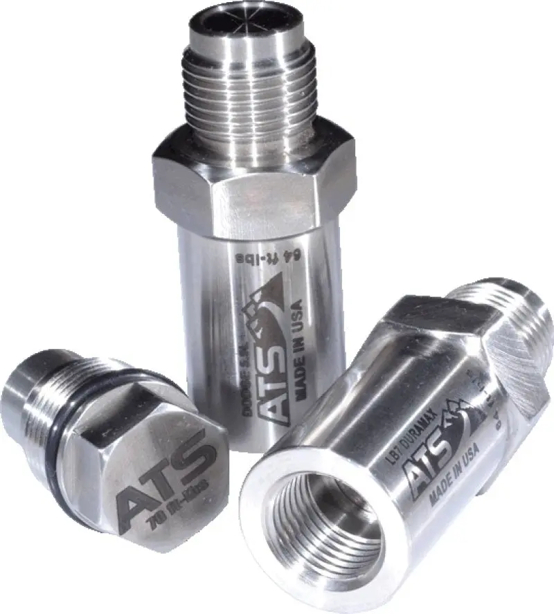Ats Diesel 2007.5+ Dodge 6.7L Fuel Rail Pressure Plug 1