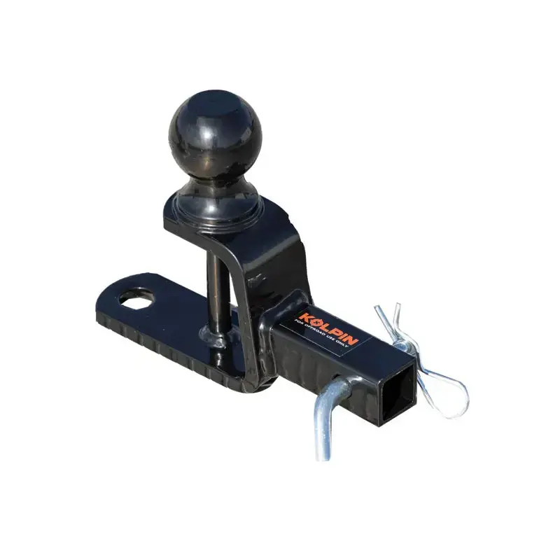 Atv/Utv - 3-Way 1-1/4" Hitch With 2" Ball And Hook 1