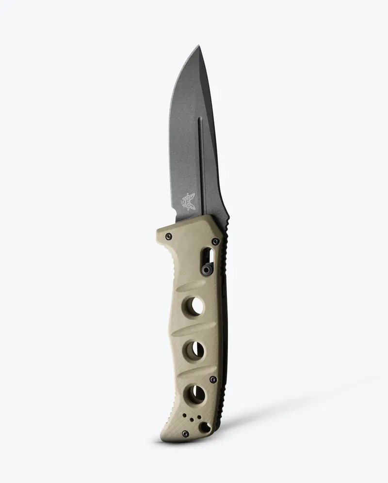 Auto Adamas® | Desert Tan G10 | Drop-Point 1