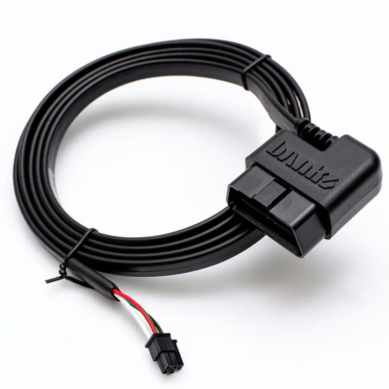 Banks Power Idash-Derringer Module Obd-Ii Cable 1