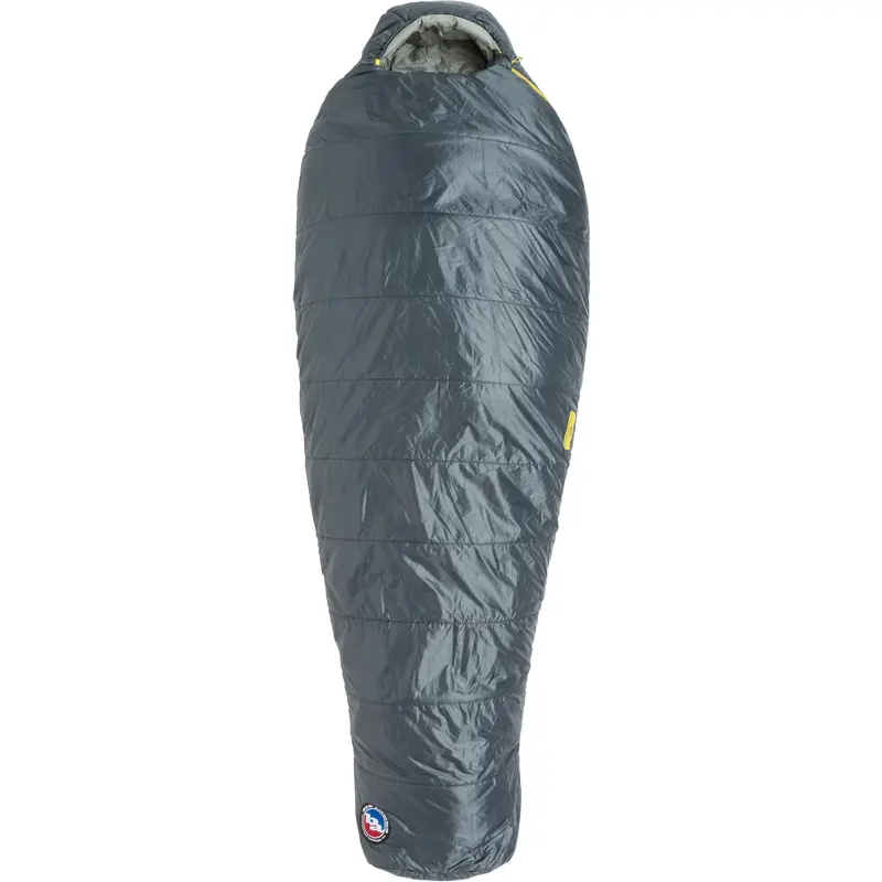 Big Agnes Anthracite 20 Degree Synthetic Sleeping Bag 1