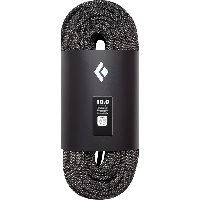 Black Diamond 10.0 Static Climbing Rope 1