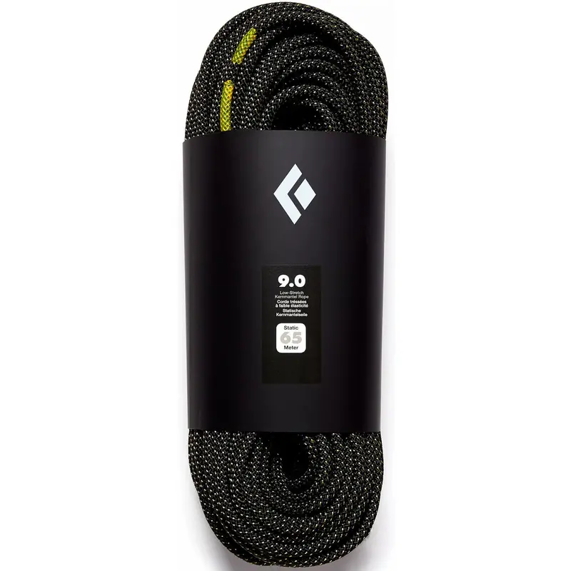 Black Diamond 9.0 Static Haul Rope 1
