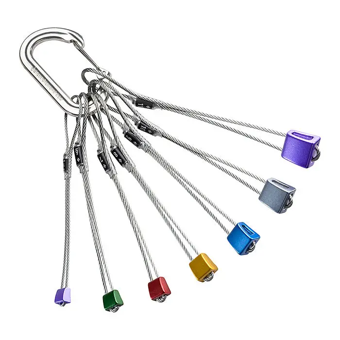 Black Diamond Classic Stopper Set #5-11 1