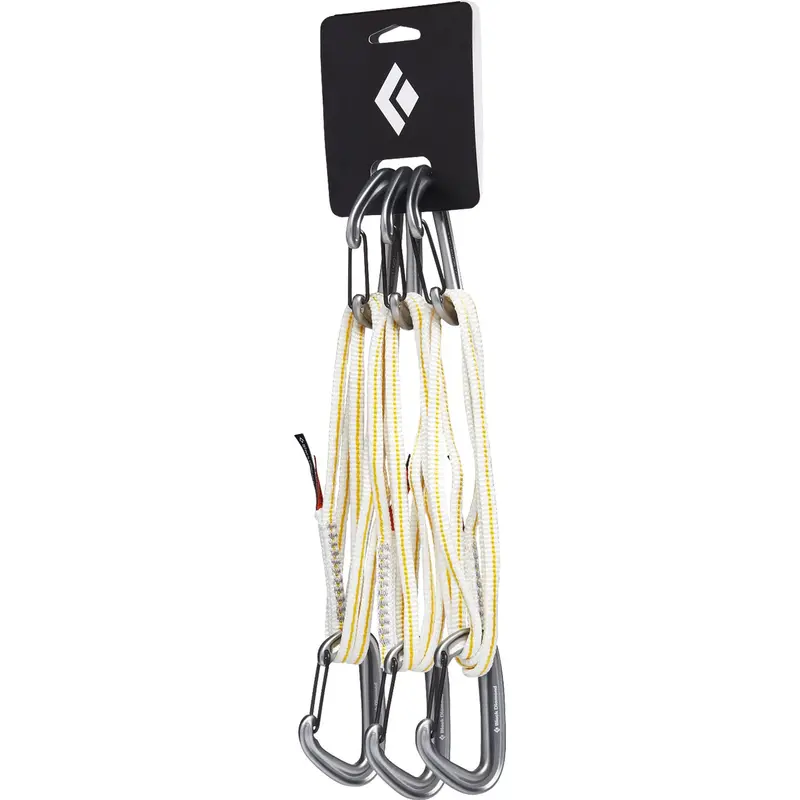 Black Diamond Miniwire Alpine Quickdraw 3-Pack 1