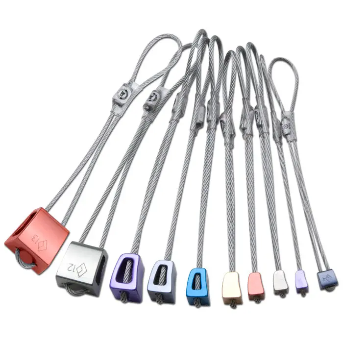 Black Diamond Rock Climbing Stopper Nut Set 4-13 1