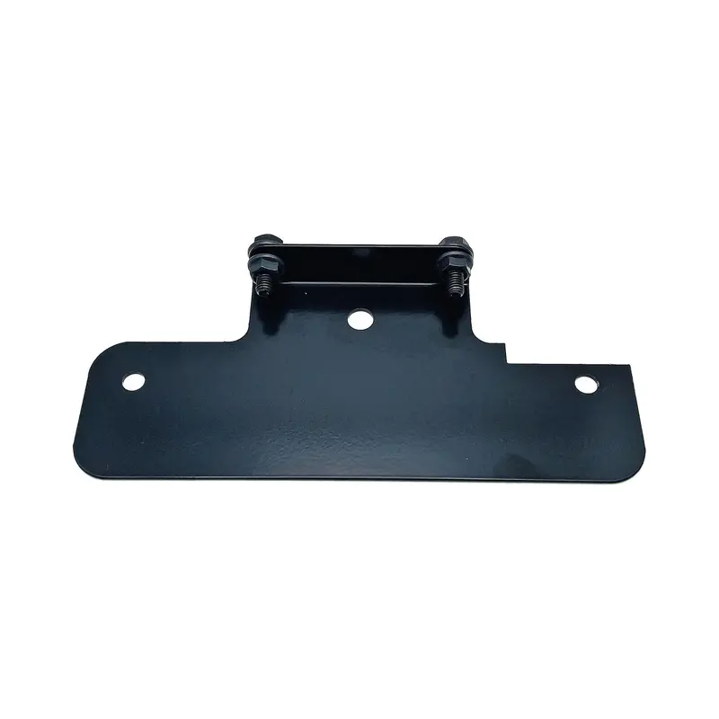 Black License Plate Bracket 1