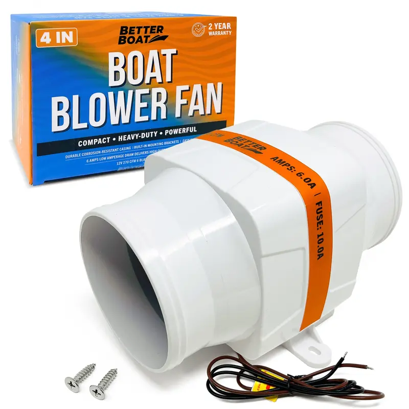 Boat Blower Fan Inline 12V 2
