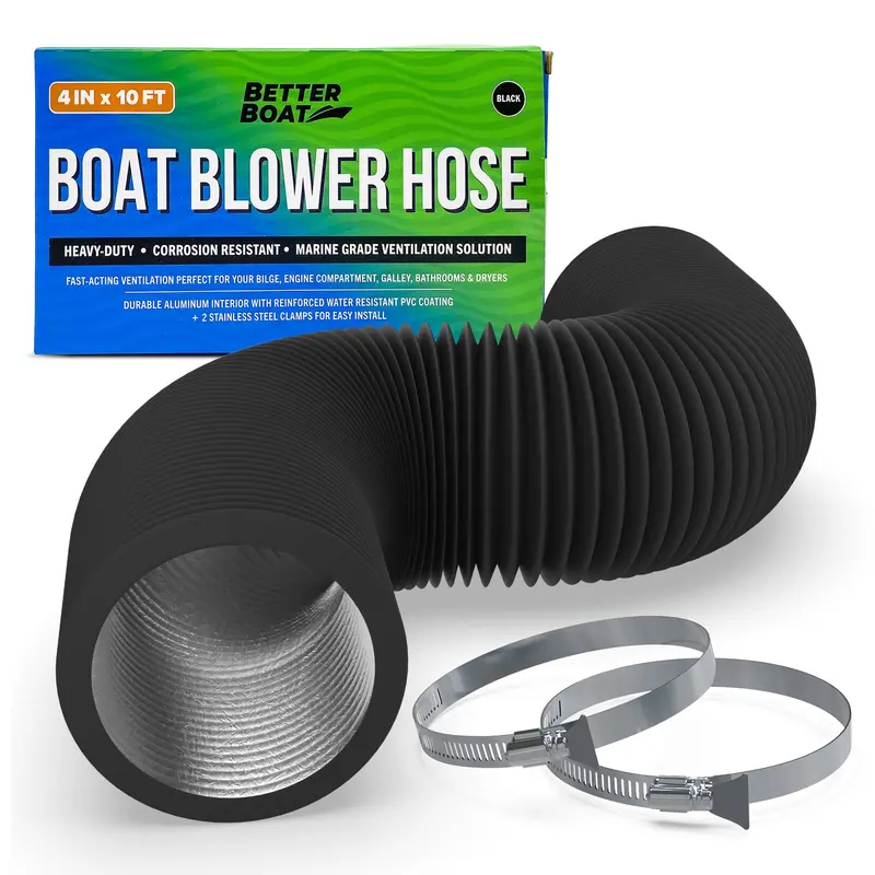 Boat Blower Hose 3In Or 4In Exhaust Hose 2