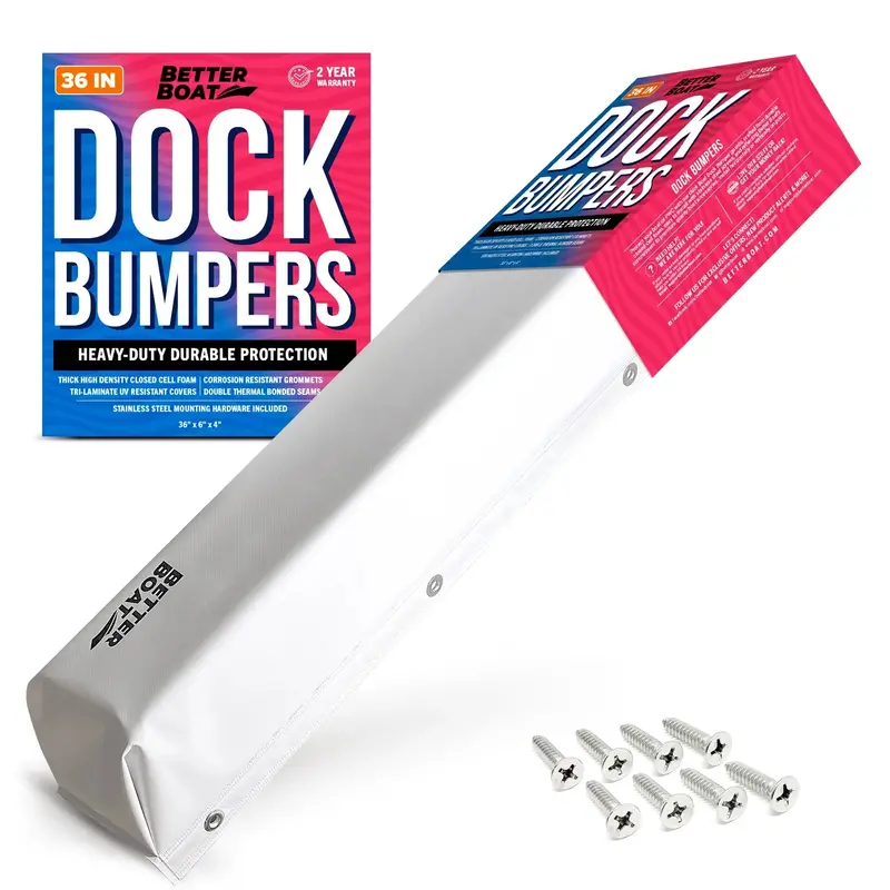 Boat Dock Bumpers And Corner Dock Bumper Guards 1