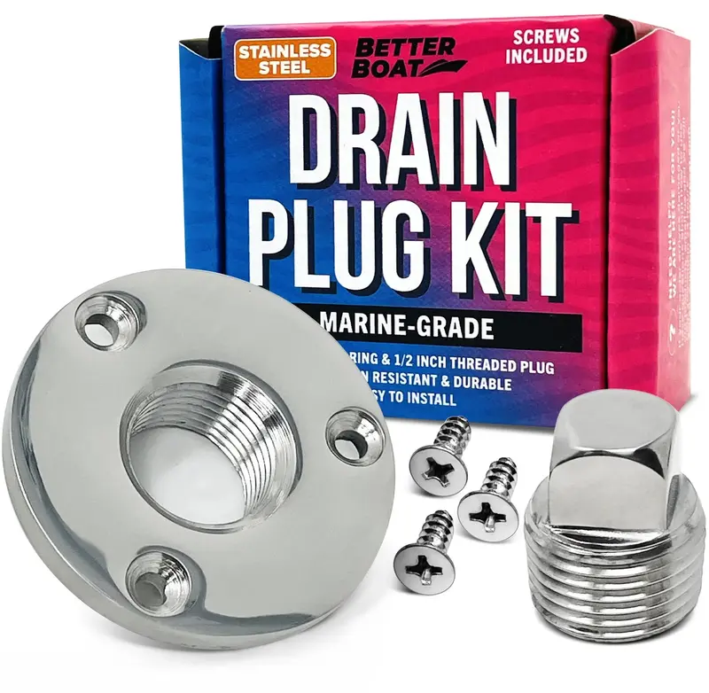 Boat Drain Plug Kit 1