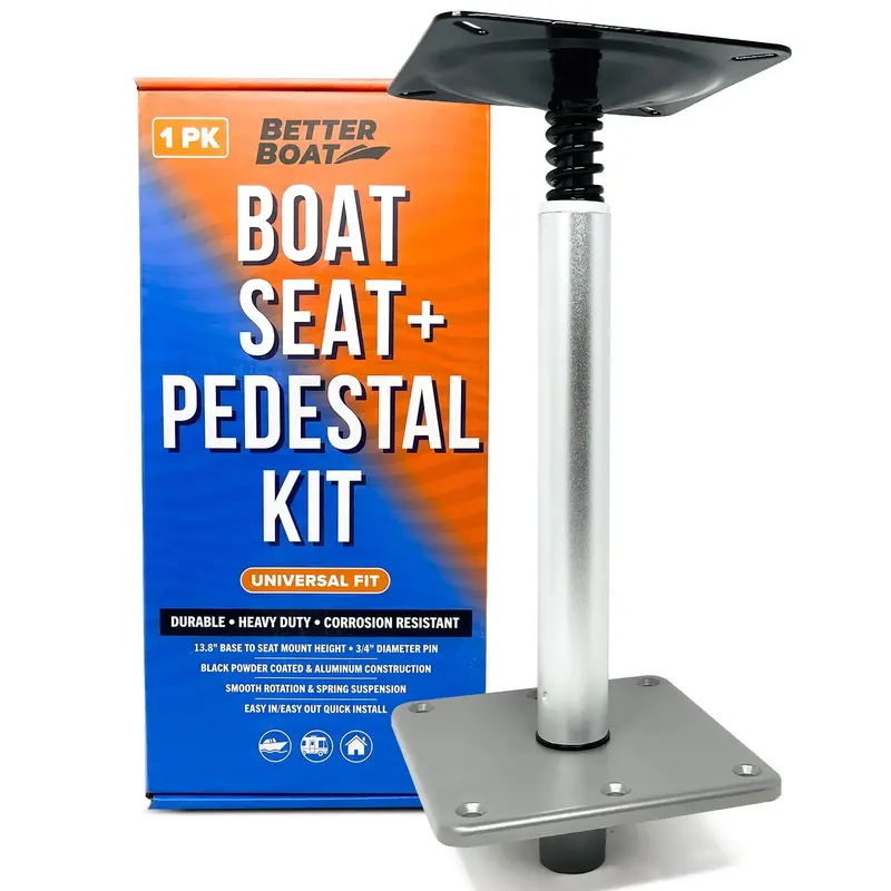 Boat Pedestal Seat Package Boat Seat Kit 1