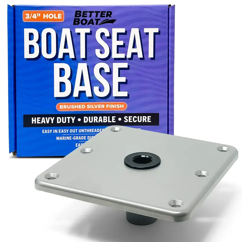 Boat Seat Pedestal Base Plate 1
