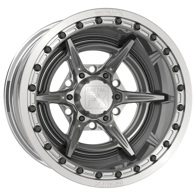 Bullet 6R Forged Beadlock Wheel (3-Piece) 1