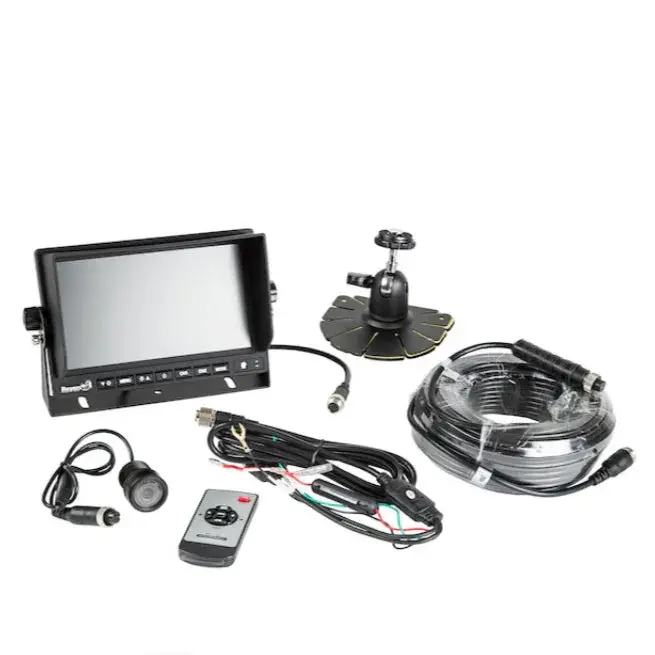 Buyers Backup Camera System With Recessed Night Vison 1