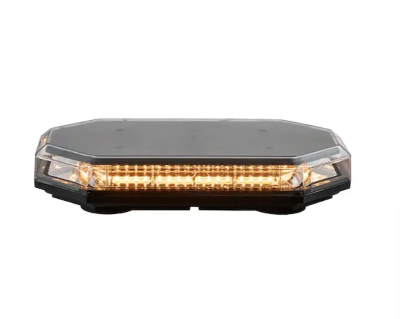 Buyers Octagonal Led Light Bar 15" Amber 1