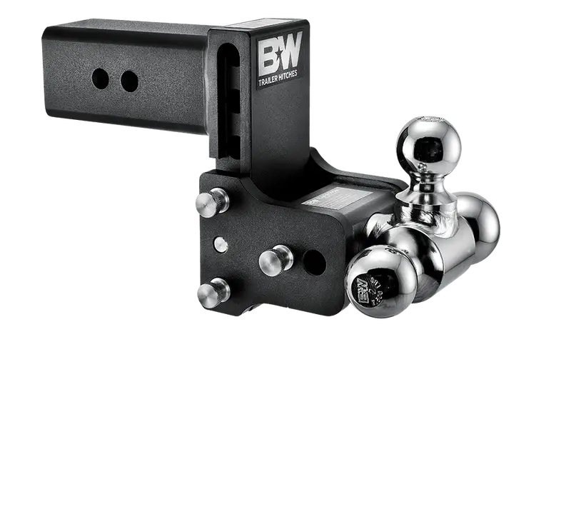 B&W Tow & Stow™ - Receiver Hitch 2" Receiver And 9" Drop 1