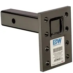 B&W Trailer Hitches Pmhd14202 Heavy-Duty 2-1/2" Receiver Hitch Mount – 16,000 Lb Gtw 1