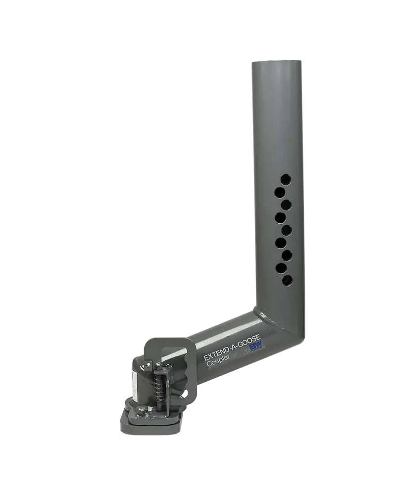 B&W Trailer Hitches Texa4200 Extend-A-Goose Gooseneck Trailer Coupler – 2-5/16" Ball – 25,000 Lb 1