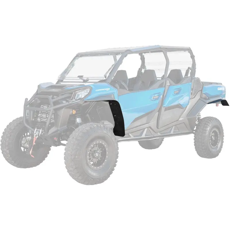 Can Am Commander Low Profile Fender Flares 1