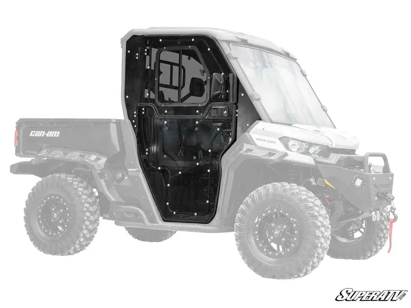 Can-Am Defender Convertible Cab Enclosure Doors 1