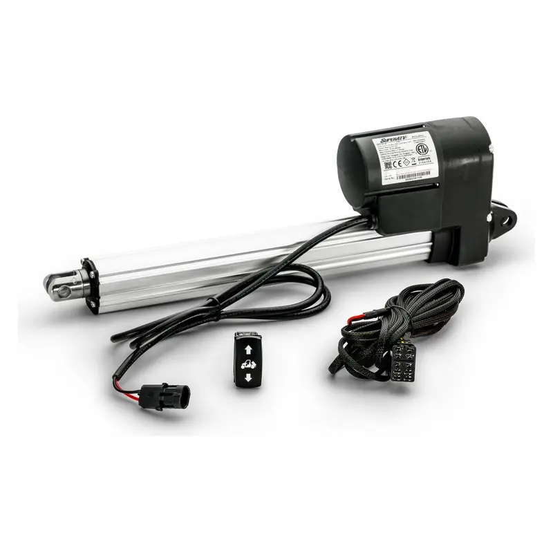 Can Am Defender Electric Dump Bed Kit 1