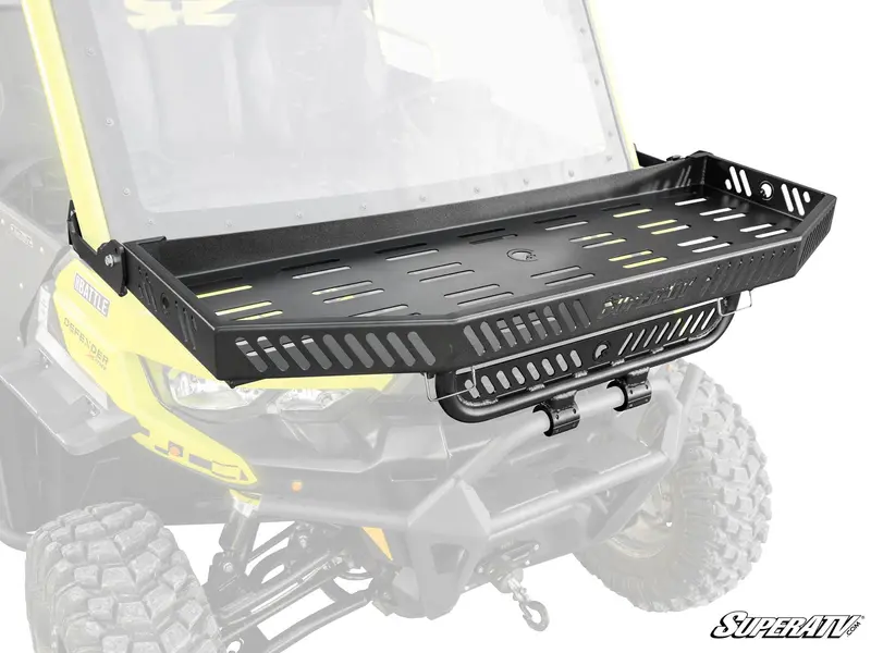 Can-Am Defender Hood Rack Charlie 1